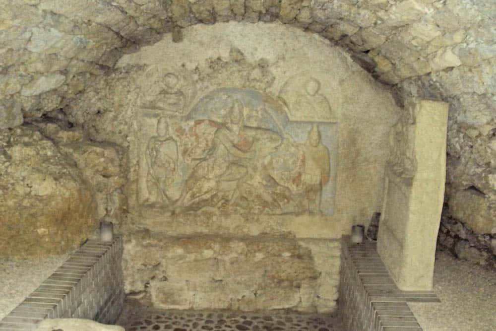 Mithras-szentély, Fertőrákos